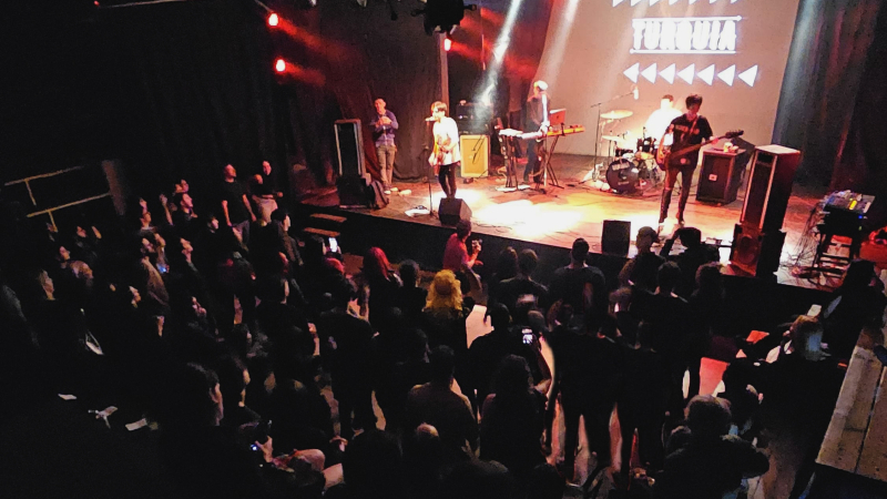 La banda de hard rock Turquía se presenta gratis este viernes en Las Chatas