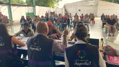 Operativo de Desarrollo Humano y el Iprodich en La Leonesa