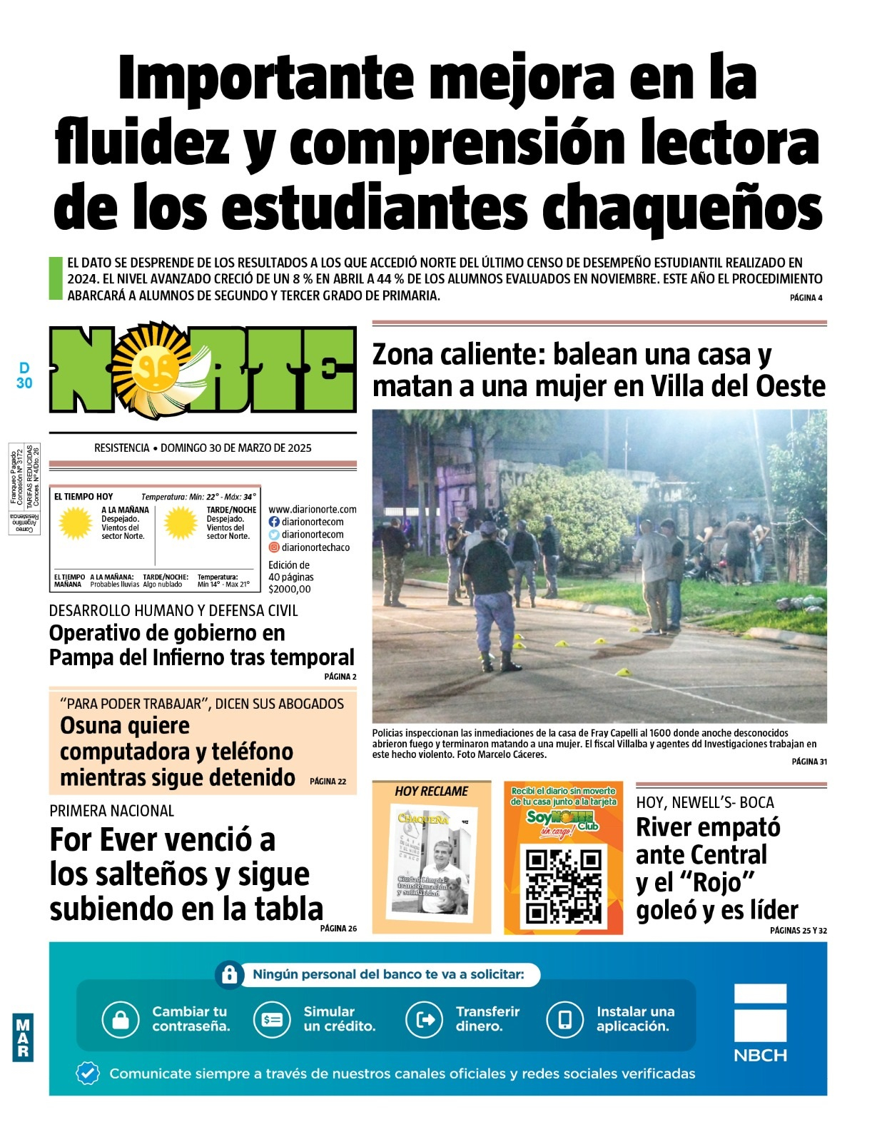 Edición del 30/03/2025