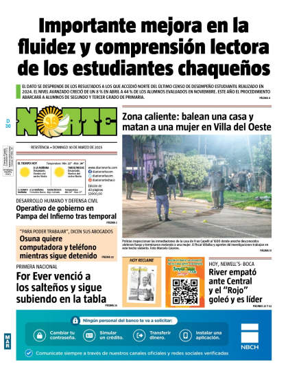 Edición del 30/03/2025