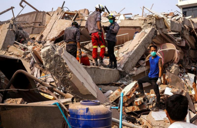 Podrían llegar a ser más de 10.000 las víctimas del terremoto en Myanmar