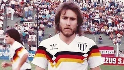 Cuando For Ever jugó con la camiseta de Alemania