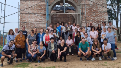 Continúan las actividades para la obra del futuro Santuario de Schoenstatt