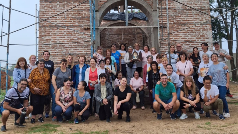 Continúan las actividades para la obra del futuro Santuario de Schoenstatt