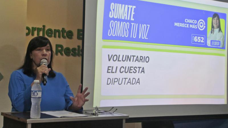 Cuesta lanzó la campaña voluntaria Sumate
