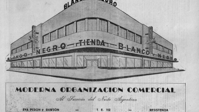 Tiendas Blanco y Negro, Rodríguez Barro S.A.