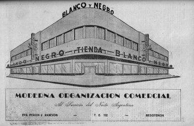 Tiendas Blanco y Negro, Rodríguez Barro S.A.