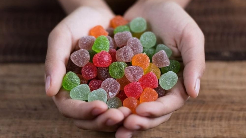 La ANMAT prohibió una marca de gomitas con cannabis importadas de EEUU
