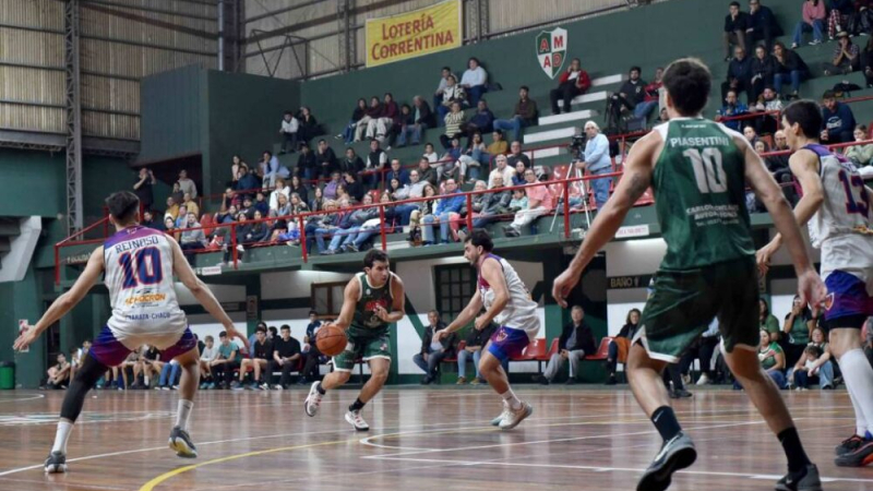 En un partidazo, AMAD de Goya le ganó a Hércules de Charata