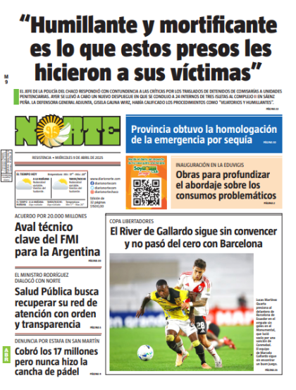 Edición del 09-04-2025