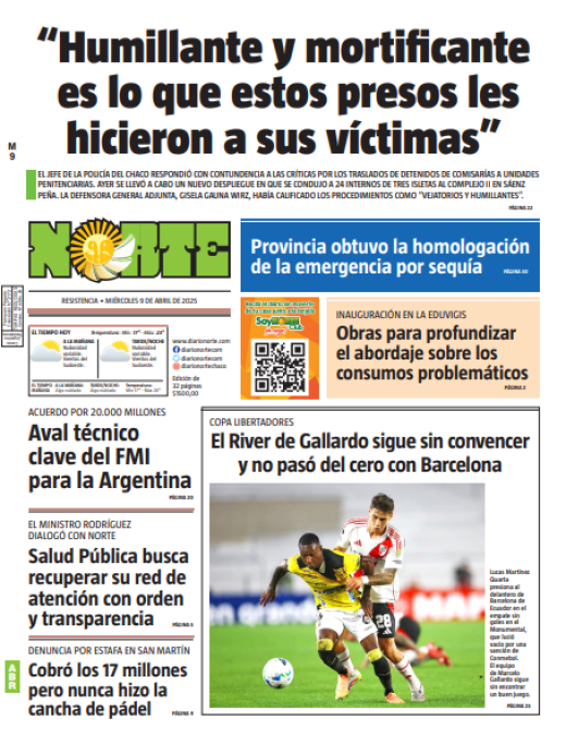 Edición del 09-04-2025