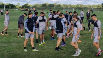 For Ever entrenó por primera vez en su predio: hoy, práctica de fútbol