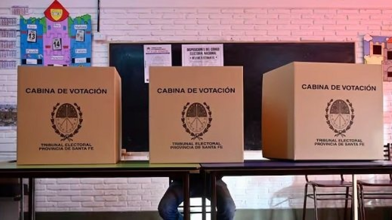 Elecciones en Santa Fe para la reforma de la Constitución
