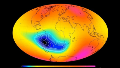 De qué se trata la extraña anomalía magnética que podría afectar a la Argentina