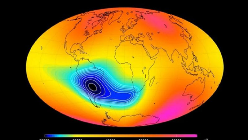 De qué se trata la extraña anomalía magnética que podría afectar a la Argentina
