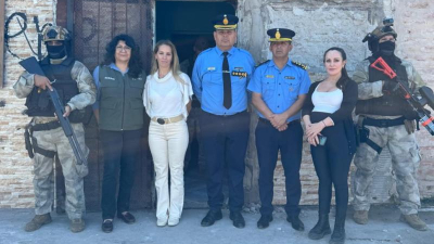 Tres narcos detenidos en allanamientos interfuerzas