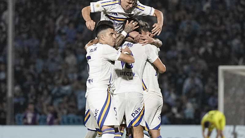 Boca superó a Belgrano en Córdoba y es el primer clasificado a play-offs