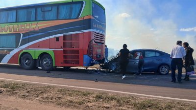 Un muerto y varios heridos tras un choque en cadena