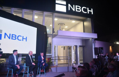 Inauguran renovada sucursal del NBCH de avenida 25 de Mayo