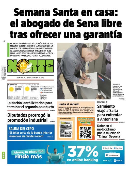Edición del 17/04/2025