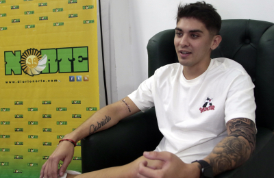 Lucas Carabajal: "Me da orgullo todo lo que hicimos con mi familia, con muy pocos recursos"