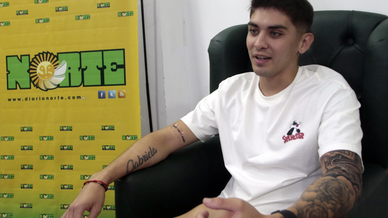 Lucas Carabajal: "Me da orgullo todo lo que hicimos con mi familia, con muy pocos recursos"