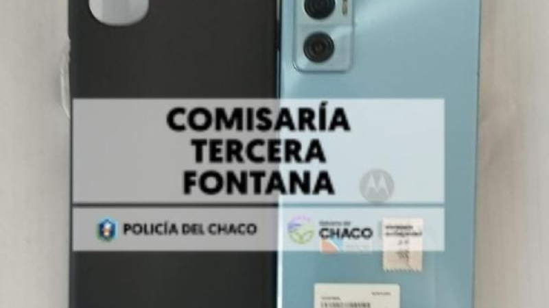 Resistencia: detuvieron a un hombre que se encerró con el celular de su pareja