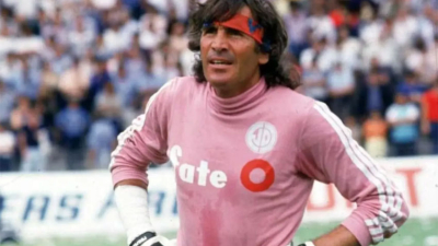 Murió "El Loco" Gatti, uno de los arqueros con más historia en el fútbol argentino