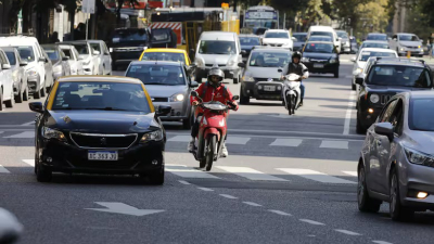 El 46% de las muertes viales en la Argentina involucran a motos