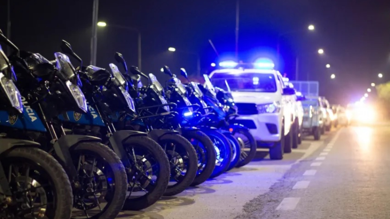 Más de 600 contraventores notificados y 430 motos incautadas