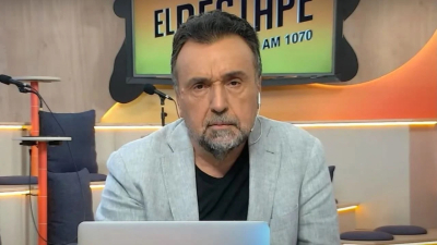 Violento ataque al periodista Roberto Navarro en pleno centro porteño