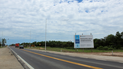 Ruta 11: el miércoles habrá restricciones al tránsito cerca del acceso a Margarita Belén