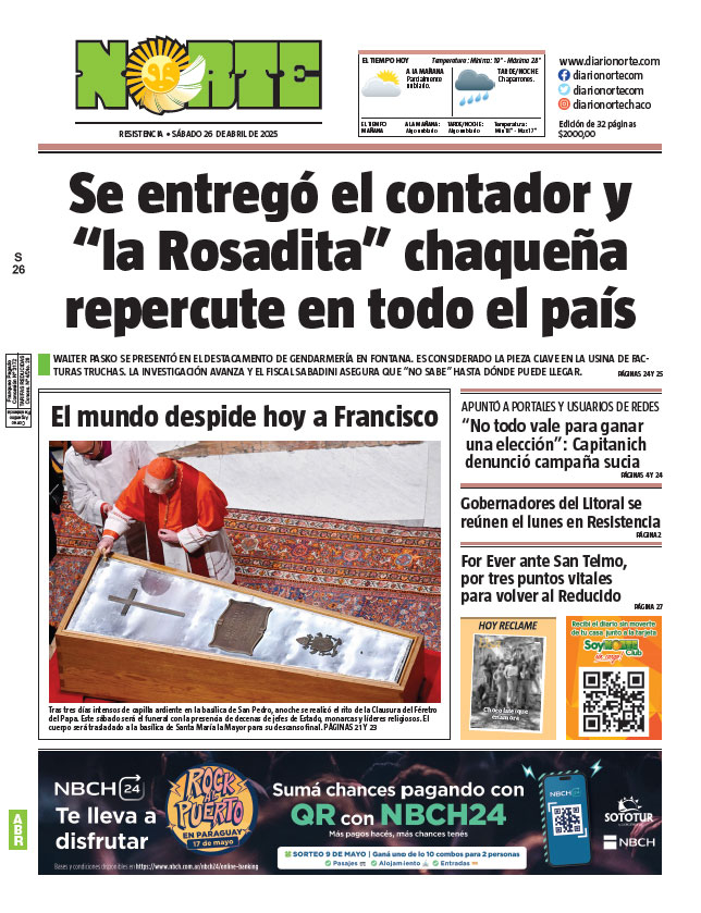 Edición del 26-04-2025