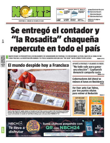 Edición del 26-04-2025