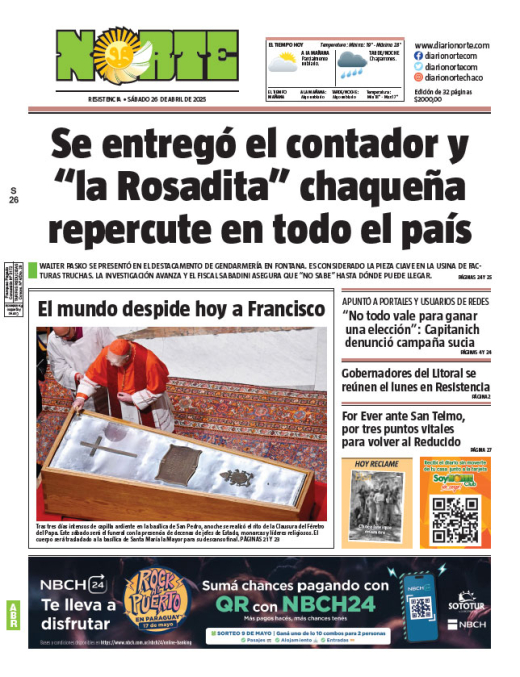 Edición del 26-04-2025
