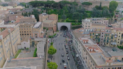 Comienza el traslado del féretro del Papa Francisco