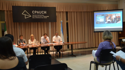 El Colegio de Arquitectura y Urbanismo del Chaco convoca a su asamblea anual