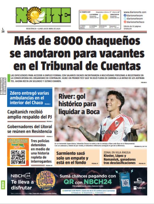 Edición del 28/04/2025