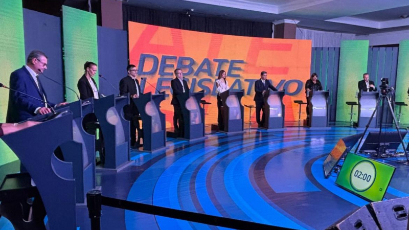 Todo listo para el segundo debate de cara a las elecciones legislativas en el Chaco
