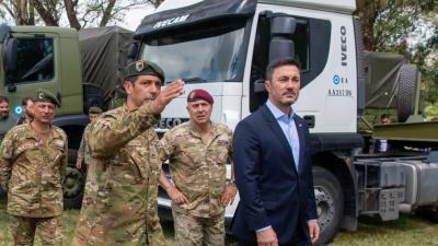 El Gobierno autorizó a militares a detener civiles en la frontera norte