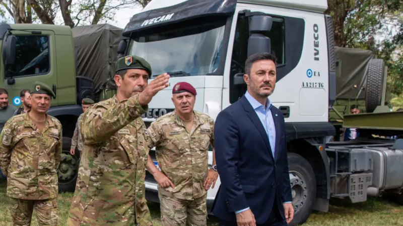 El Gobierno autorizó a militares a detener civiles en la frontera norte