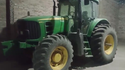 Secuestran tractor valuado en 100 mil dólares en el marco de causa por asociación ilícita fiscal