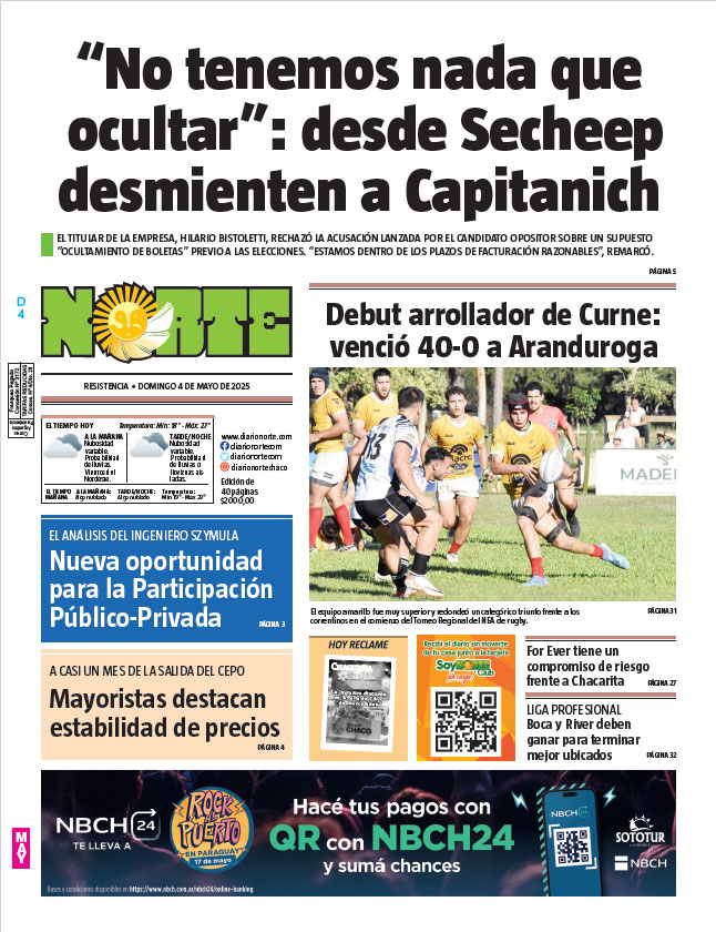 Edición del 04-05-2025