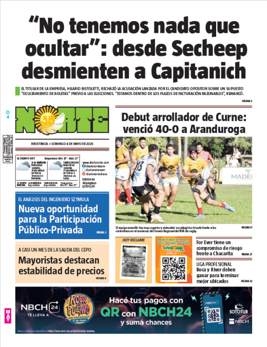 Edición del 04-05-2025