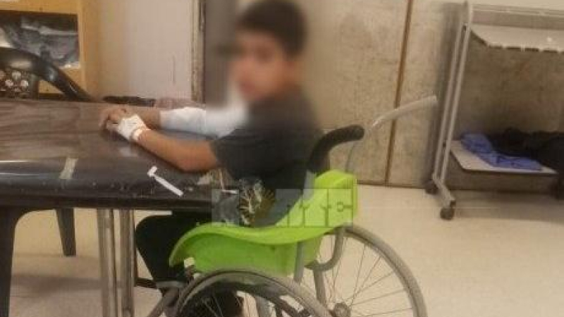 Niño salió a andar en bicicleta y casi lo mata un perro dogo