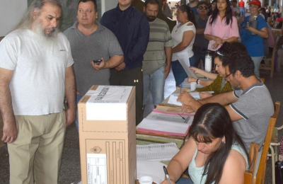 Apatía en Sáenz Peña: hay 89.000 habilitados para votar en 290 mesas