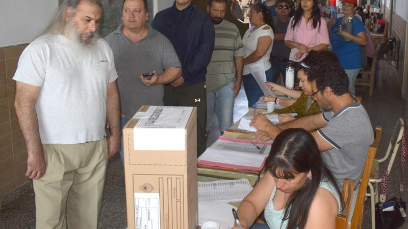 Apatía en Sáenz Peña: hay 89.000 habilitados para votar en 290 mesas