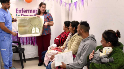 Campaña de vacunación contra el virus sincicial respiratorio