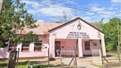 Pánico en una escuela de Machagai por un estudiante que concurrió armado