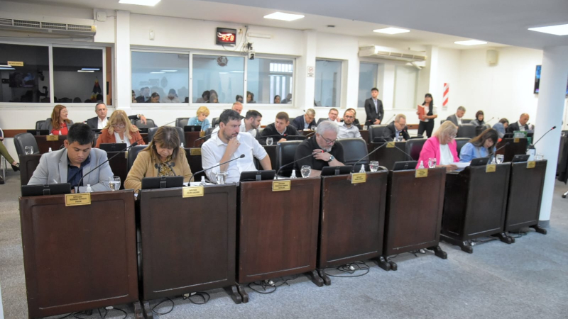 La Legislatura ratificó la prórroga de la Emergencia Económica y Financiera